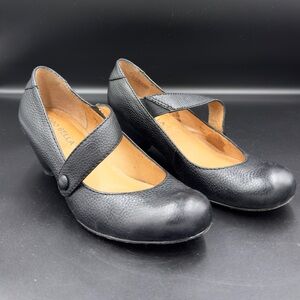 Black leather ciao Bella